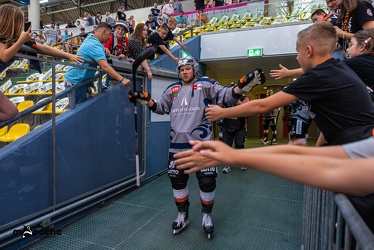 Vorbereitung - Löwen Frankfurt - Adler Mannheim - 12.8.22-2