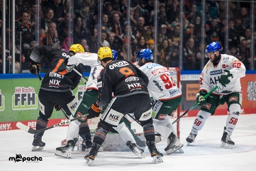 Löwen Frankfurt - Augsburger Panther - 17.12.23 - 038