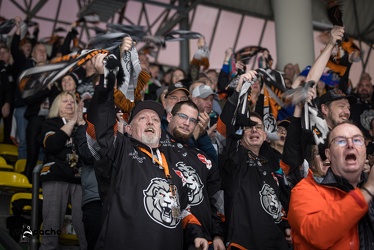 Löwen Frankfurt - Augsburger Panther - 17.12.23 - 046