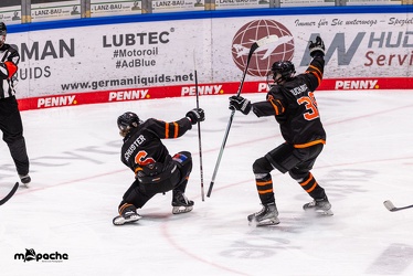 U20 Löwen Frankfurt e.V. - EHC Erfurt - 3.3.24 - 045