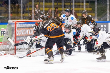 U20 Löwen Frankfurt e.V. - EHC Erfurt - 3.3.24 - 086