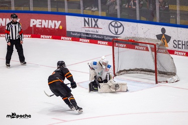 U20 Löwen Frankfurt e.V. - EHC Erfurt - 3.3.24 - 098