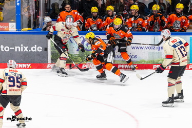 Löwen Frankfurt - Nürnberg IceTigers - 24.1.25 - 068