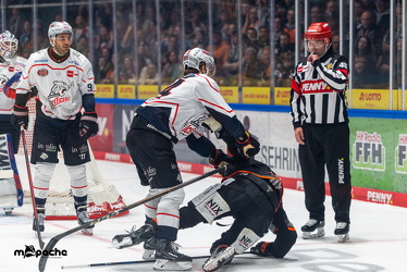 Löwen Frankfurt - Nürnberg Ice Tigers - 26.9.25 - 030