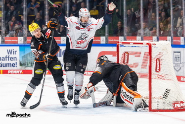 Löwen Frankfurt - Nürnberg Ice Tigers - 26.9.25 - 075