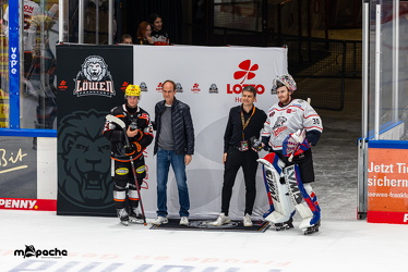 Löwen Frankfurt - Nürnberg Ice Tigers - 26.9.25 - 091