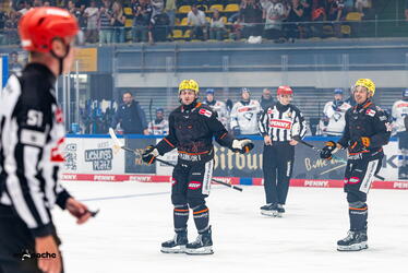 Vorbereitung - Löwen Frankfurt - ERC Ingolstadt - 12.9.26 - 029