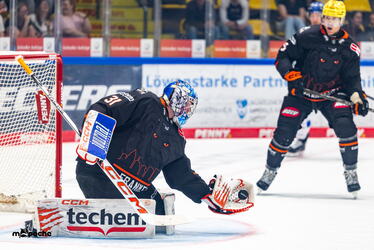 Vorbereitung - Löwen Frankfurt - ERC Ingolstadt - 12.9.26 - 037