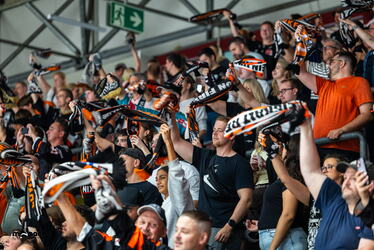 Vorbereitung - Löwen Frankfurt - ERC Ingolstadt - 12.9.26 - 058