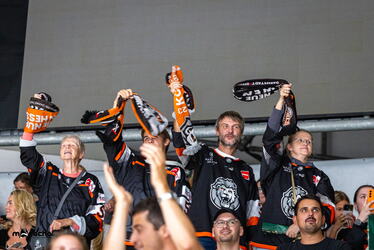 Vorbereitung - Löwen Frankfurt - ERC Ingolstadt - 12.9.26 - 085