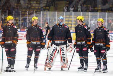 Vorbereitung - Löwen Frankfurt - ERC Ingolstadt - 12.9.26 - 090